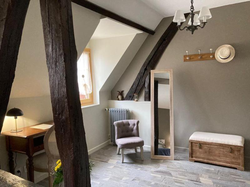 Chambre Nutrisco De La Maison De Triboulet - Table D'Hotes Poce-sur-Cisse ภายนอก รูปภาพ