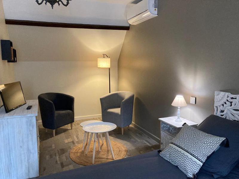 Chambre Nutrisco De La Maison De Triboulet - Table D'Hotes Poce-sur-Cisse ภายนอก รูปภาพ