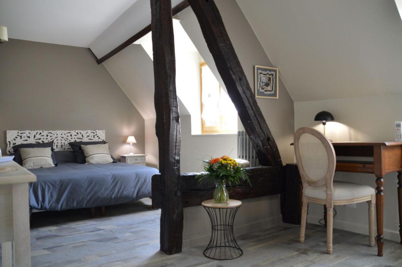 Chambre Nutrisco De La Maison De Triboulet - Table D'Hotes Poce-sur-Cisse ภายนอก รูปภาพ